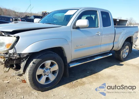 2007 Toyota Tacoma Base V6 from USA, damaged, VIN 5TEUU42N17Z457724